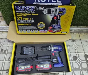 Royce Brushless Cordless Drill 12V