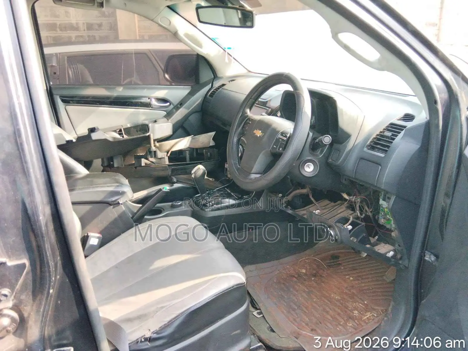 Chevrolet Trailblazer 2015 Black