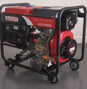 ADG4000S Aico Japan Diesel Generator OPEN TYPE* Rated Output 3.8kva
