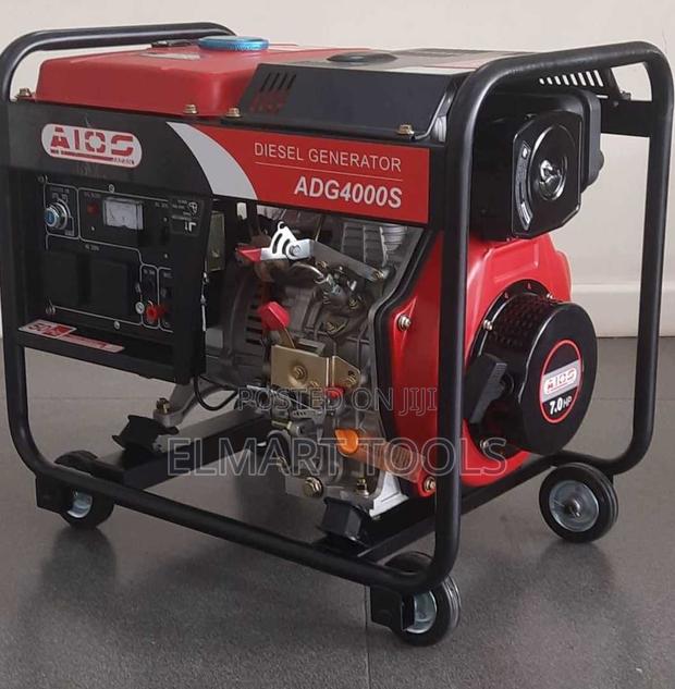ADG4000S Aico Japan Diesel Generator OPEN TYPE* Rated Output 3.8kva - main view
