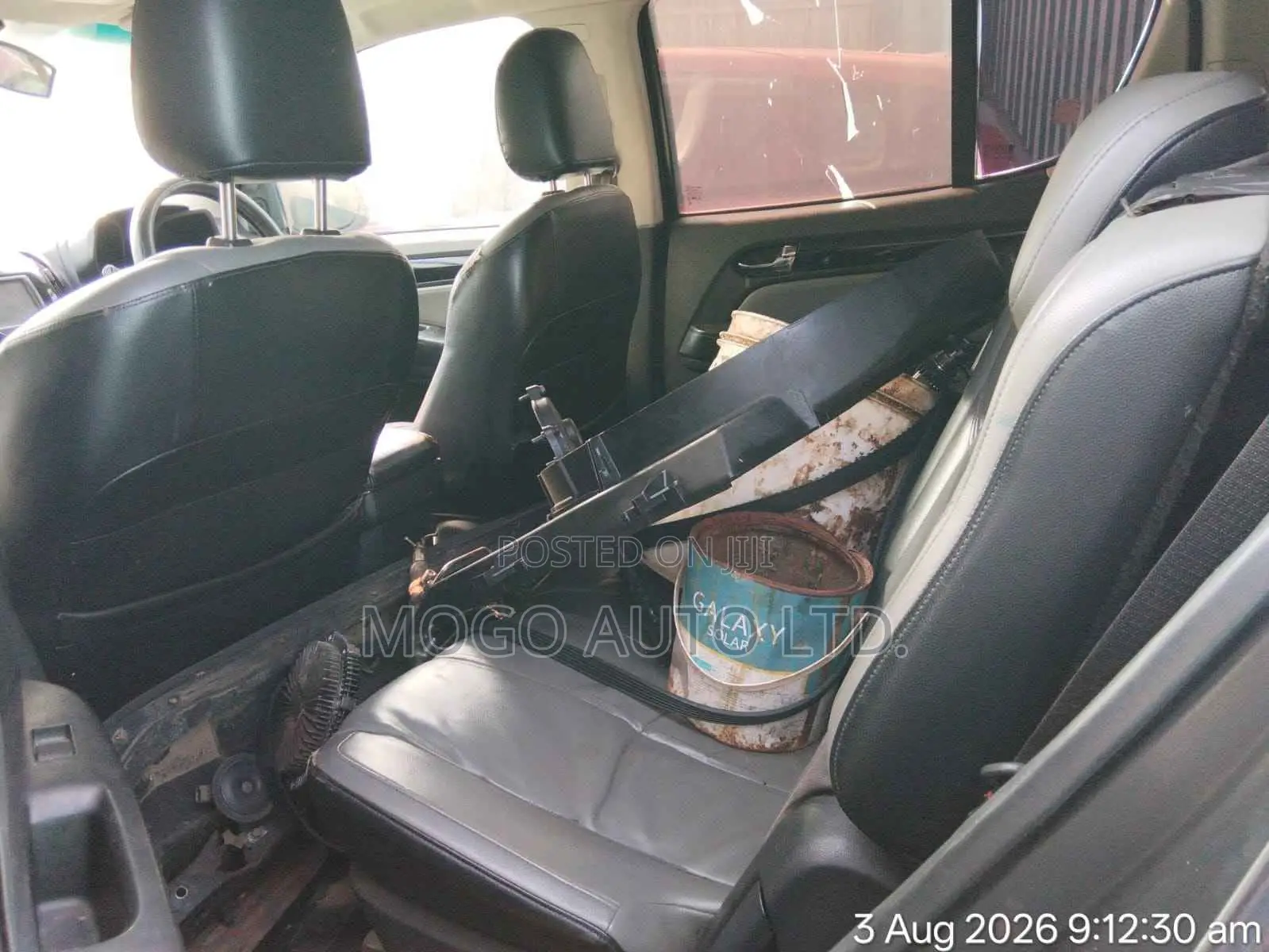 Chevrolet Trailblazer 2015 Black