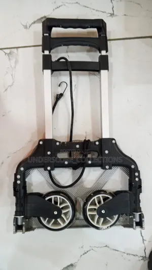 Tolsen Foldable Hand Trolley Made of Heavy-Duty Metal