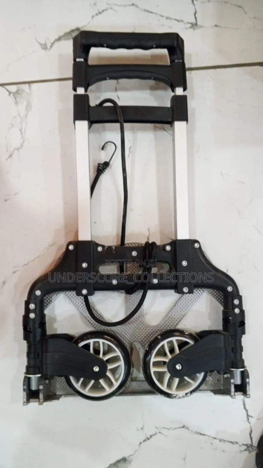 Tolsen Foldable Hand Trolley Made of Heavy-Duty Metal