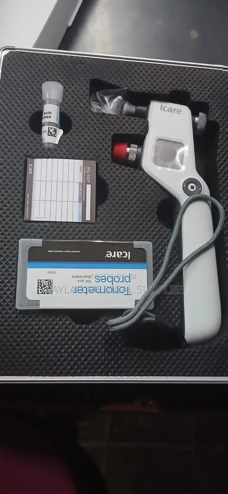 iCare Tonometer – Portable Rebound Tonometer for IOP Measurement
