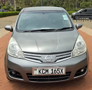 Nissan Note 2010 Gray
