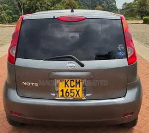Nissan Note 2010 Gray