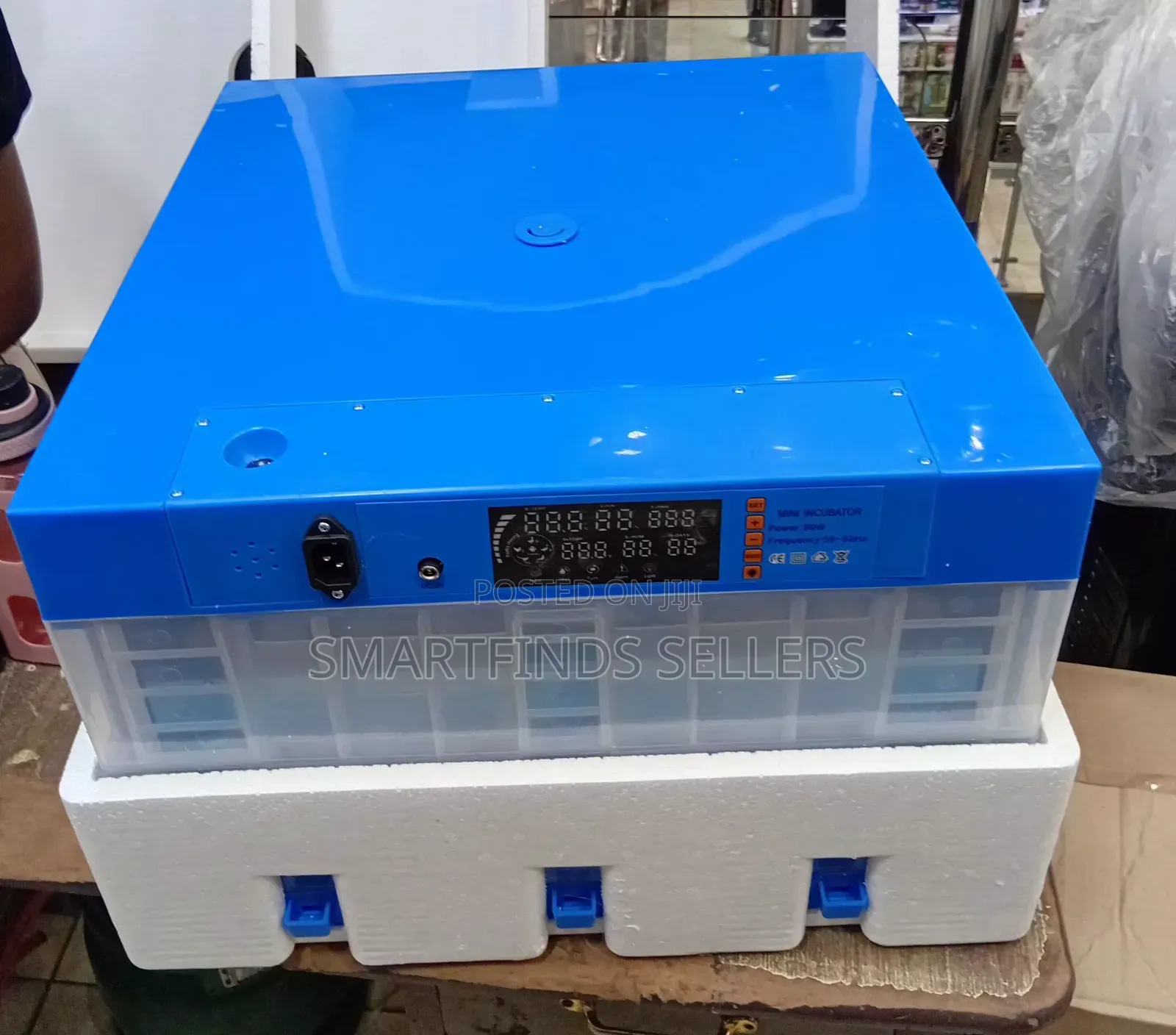 128 Capacity Smart Egg Incubator