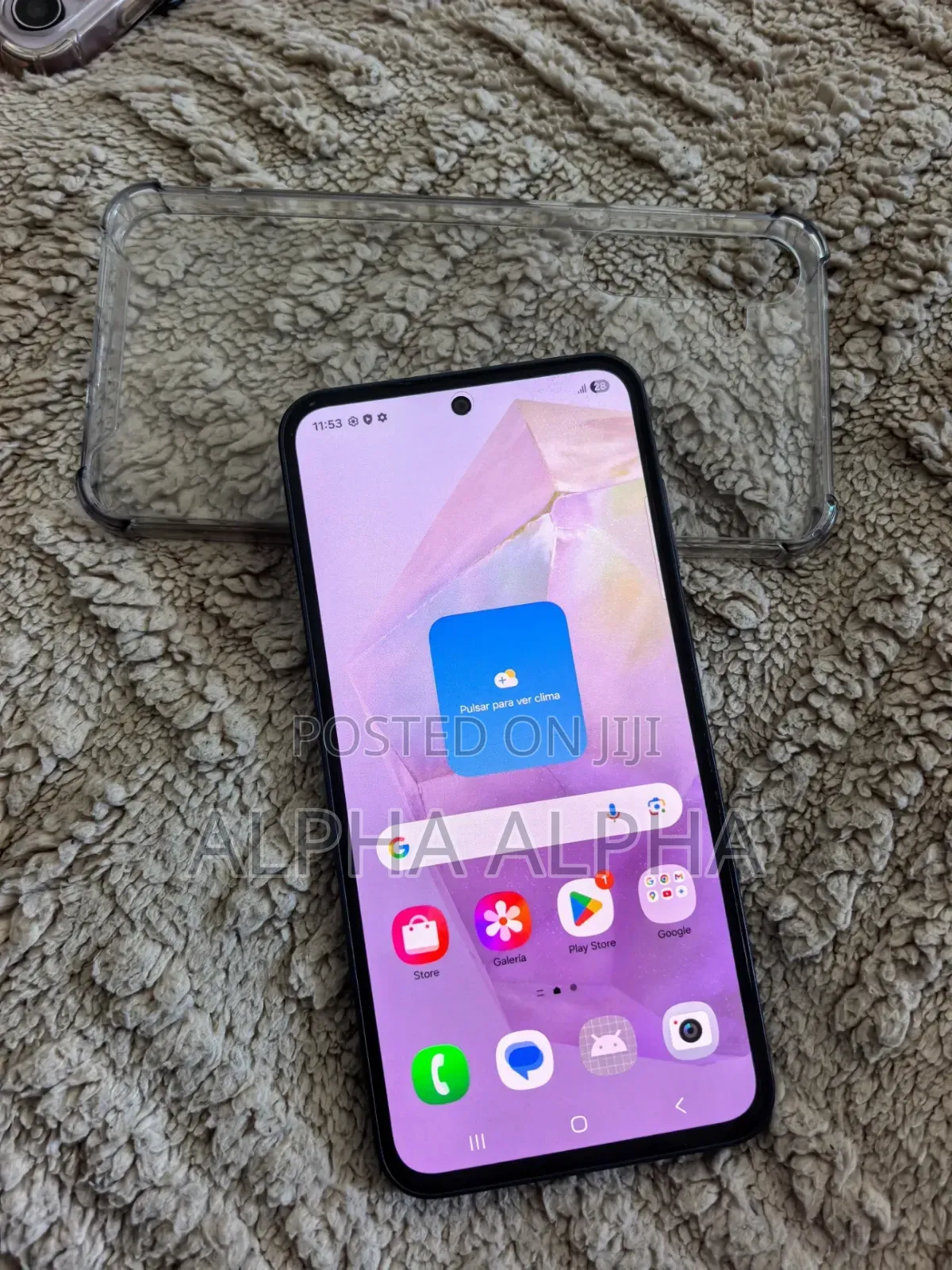 Samsung Galaxy A35 256 GB Black