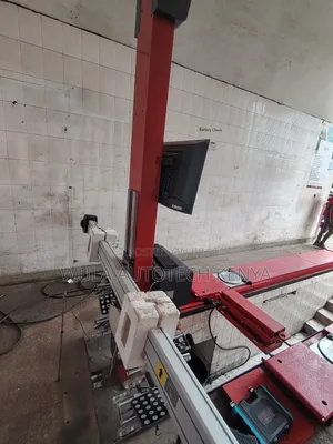 220v/50/60Hz Sunshine Italy 3d Wheel Alignment System Machine