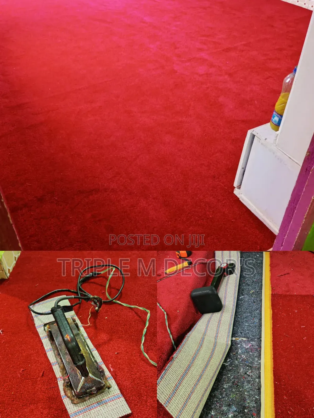 Quality Luxurious USA 8mm Wall to Wall Carpet
