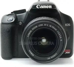 Canon Rebel XSi DSLR Camera With EF-S 18-55mm F/3.5-5.6 Is Lens