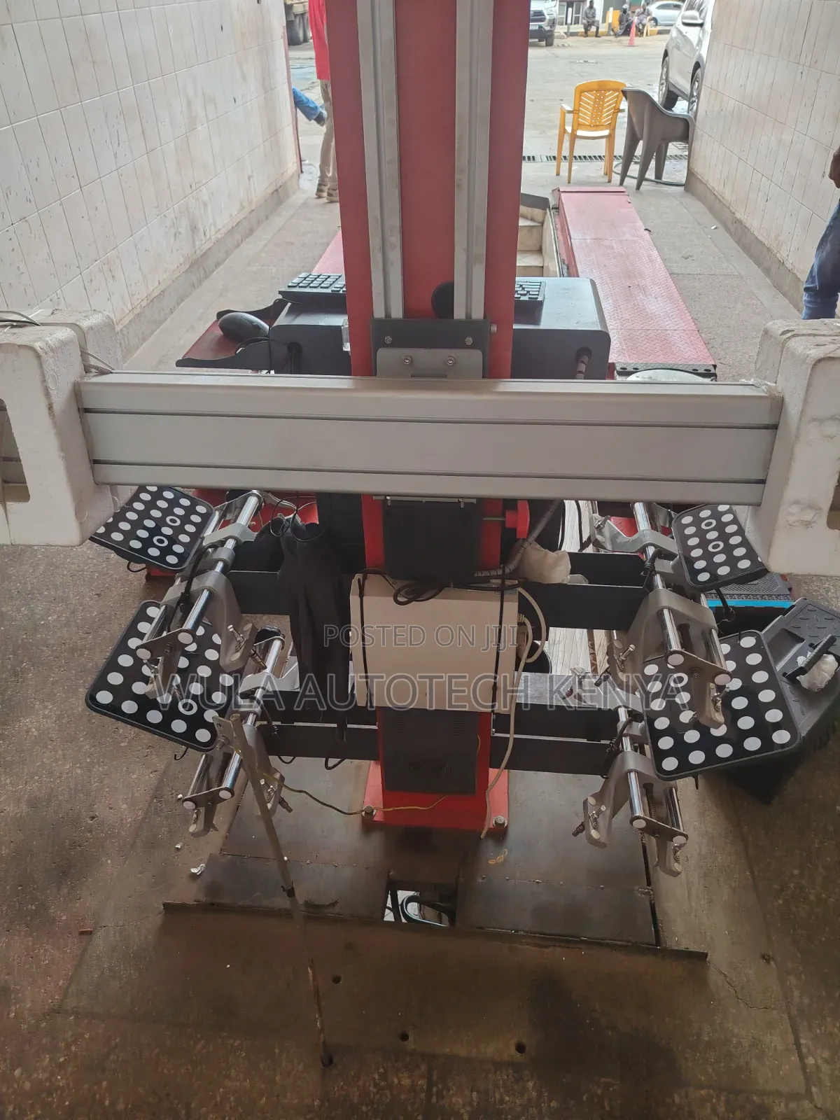 220v/50/60Hz Sunshine Italy 3d Wheel Alignment System Machine