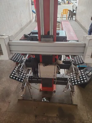 220v/50/60Hz Sunshine Italy 3d Wheel Alignment System Machine