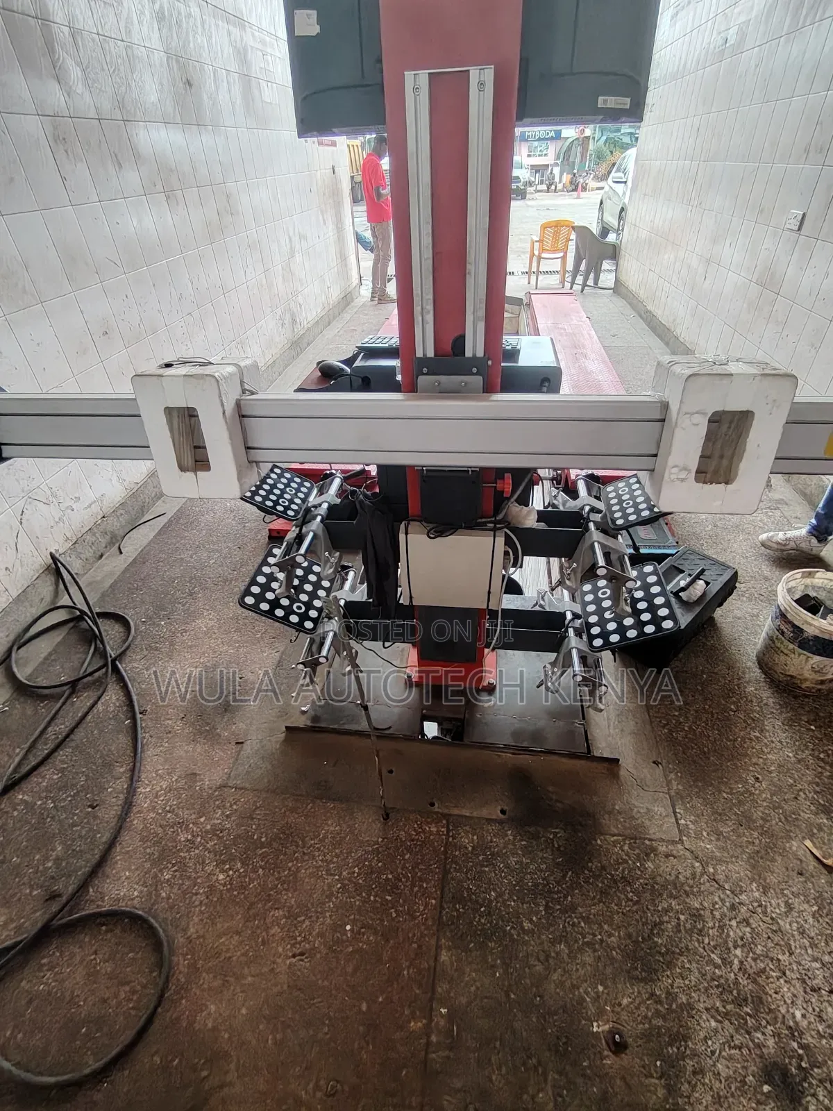 220v/50/60Hz Sunshine Italy 3d Wheel Alignment System Machine