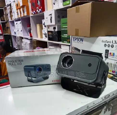 CY900 Android LED Projector With Built-in WiFi