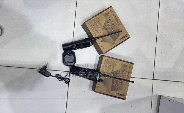 Baofeng Uv-82 8w Walkie Talkie Pair - High-Powered Dual-Band Radio