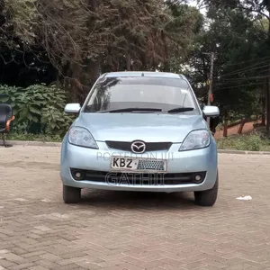 Mazda Demio 2007 Blue