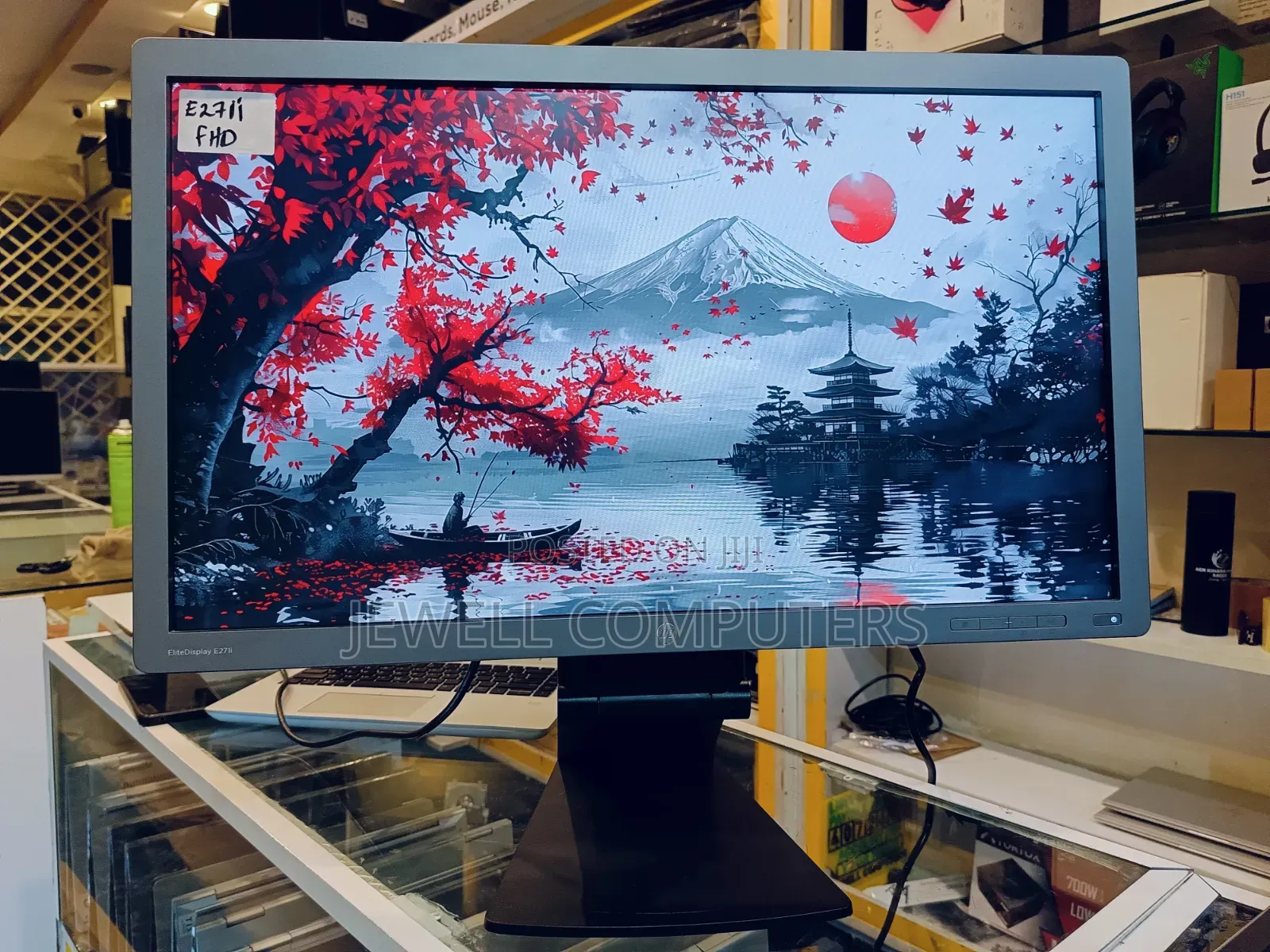 HP EliteDisplay E271i 27" Full HD IPS Monitor