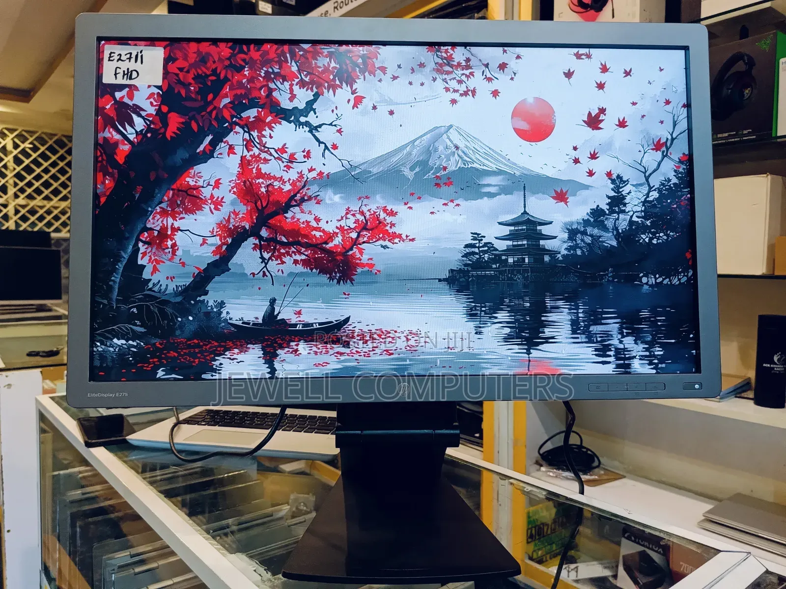 HP EliteDisplay E271i 27" Full HD IPS Monitor