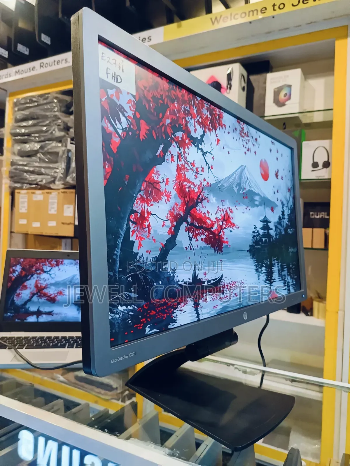 HP EliteDisplay E271i 27" Full HD IPS Monitor