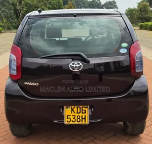 Toyota Passo 2016 Purple