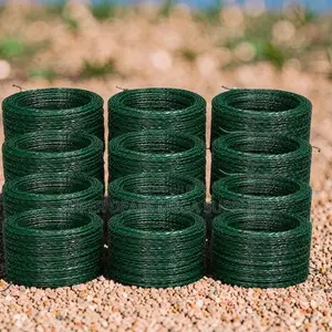Galvanized 100mm,200mm, 450mm 6m /8m/10m Length Barbed Razor Wire