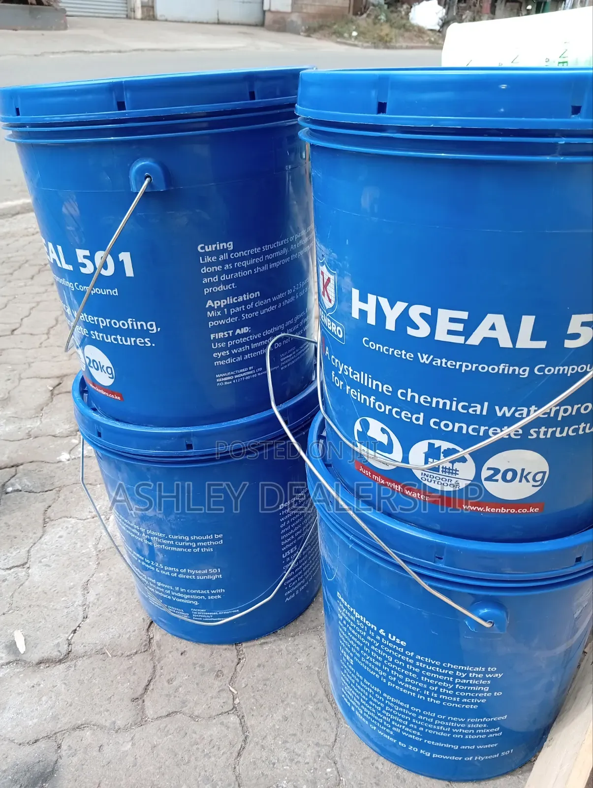 Hyseal 501 Chemical Waterproof 20kg