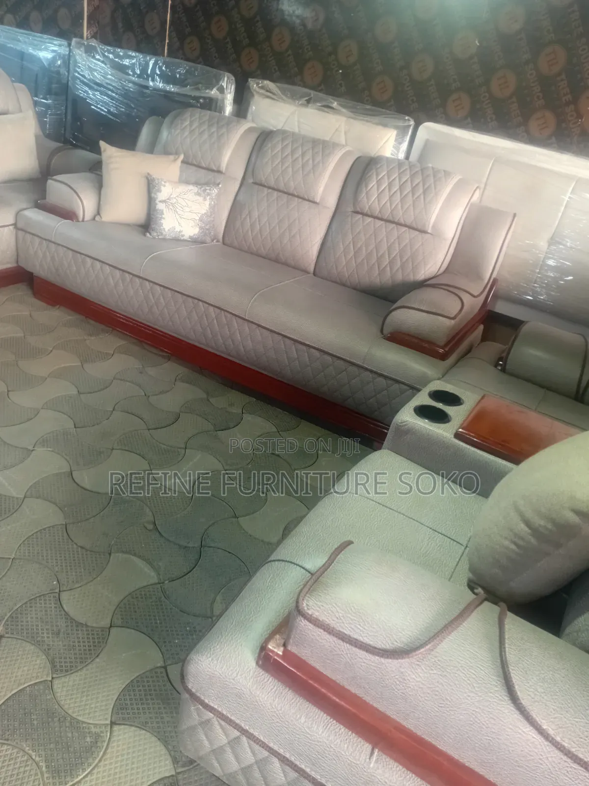 ORIGINAL Modular SEMI RECLINER New Design