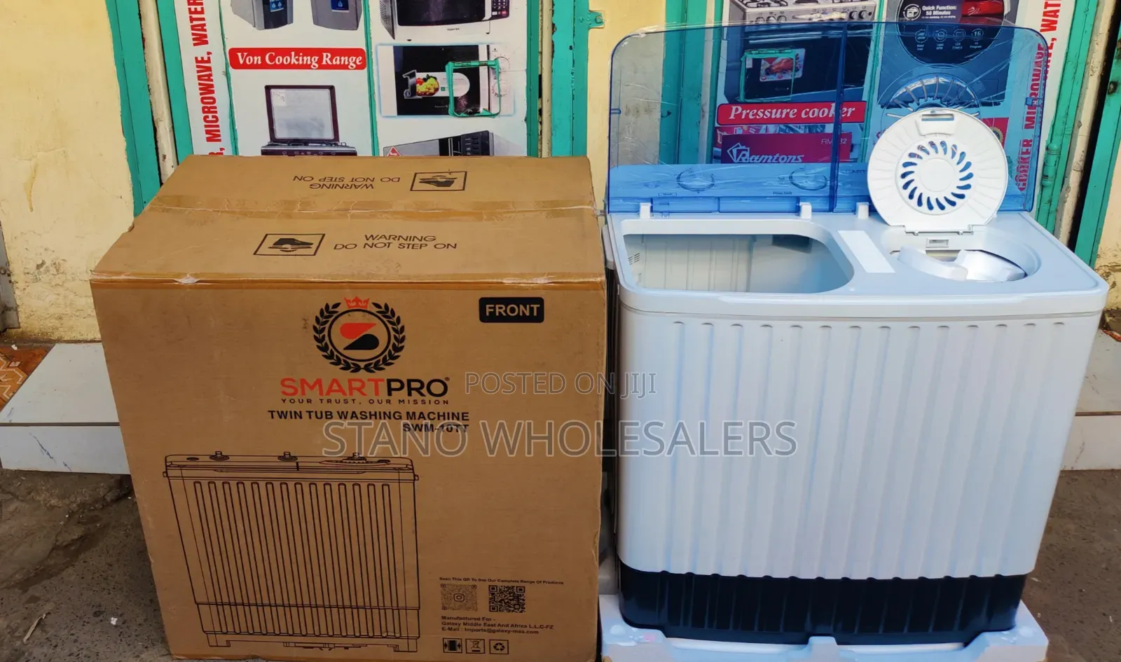 Smart Pro 10kg Washing Machine New