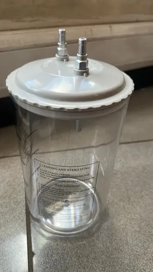 Suction Machine Jar 5000ml – 5 Litre Medical Suction Collection Bottle