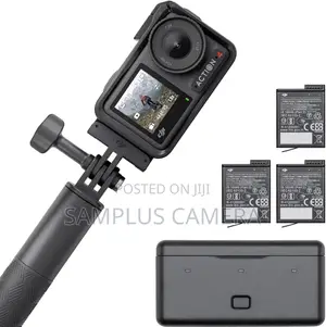 DJI Osmo Action 4 Adventure Combo, /120fps Action Camera