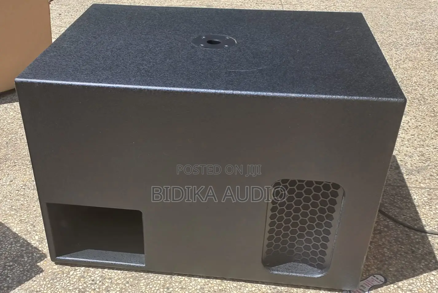 : 18" Pro Audio Single Bass Subwoofer Enclosure (Nexo LS1200 Style)