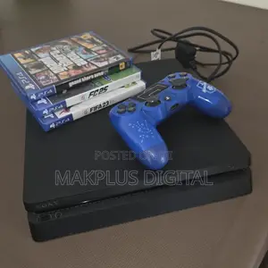 Limited Time Offer: Playstation 4 Slim - 500GB - Used