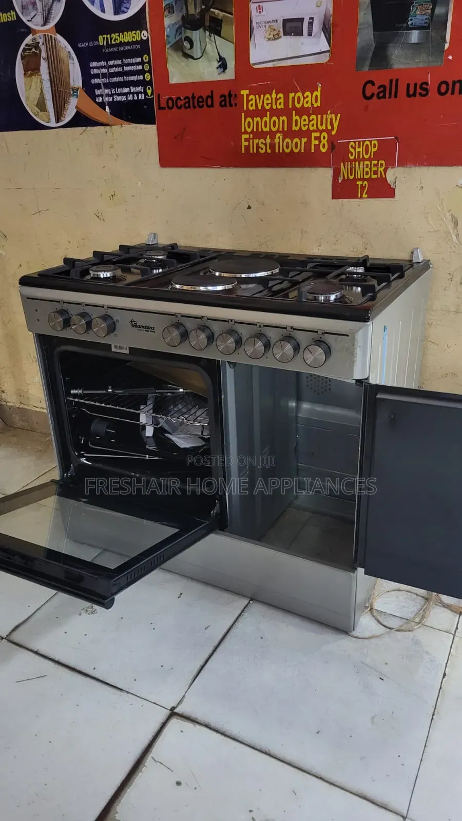 Offer Offer Ramtoms 60 by 90 Cooker