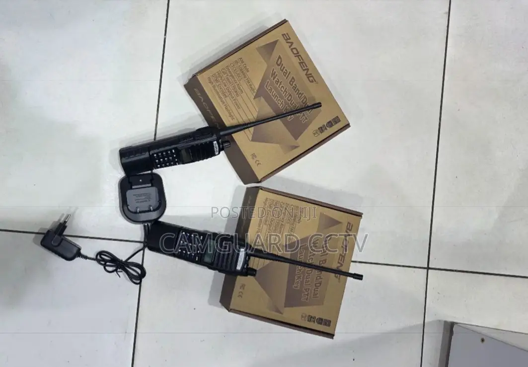 Baofeng Uv-82 Walkie Talkie With Tri-Power 8w High Power