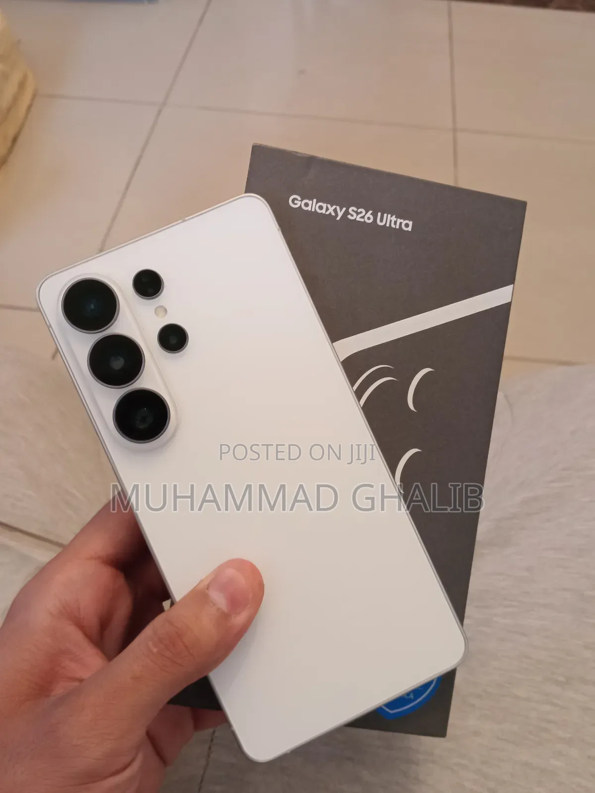 Samsung Galaxy S26 Ultra 5G 256 GB White