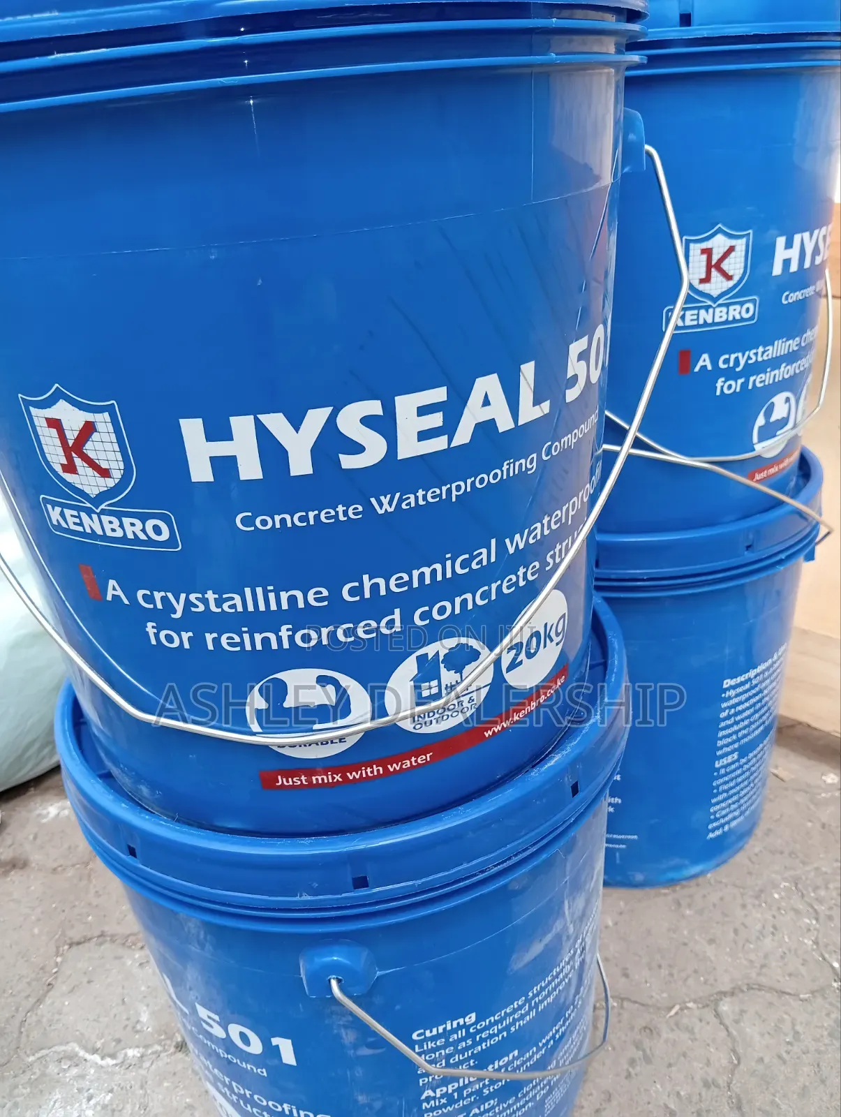 Professional Concrete Waterproofing Compound HYSEAL 50