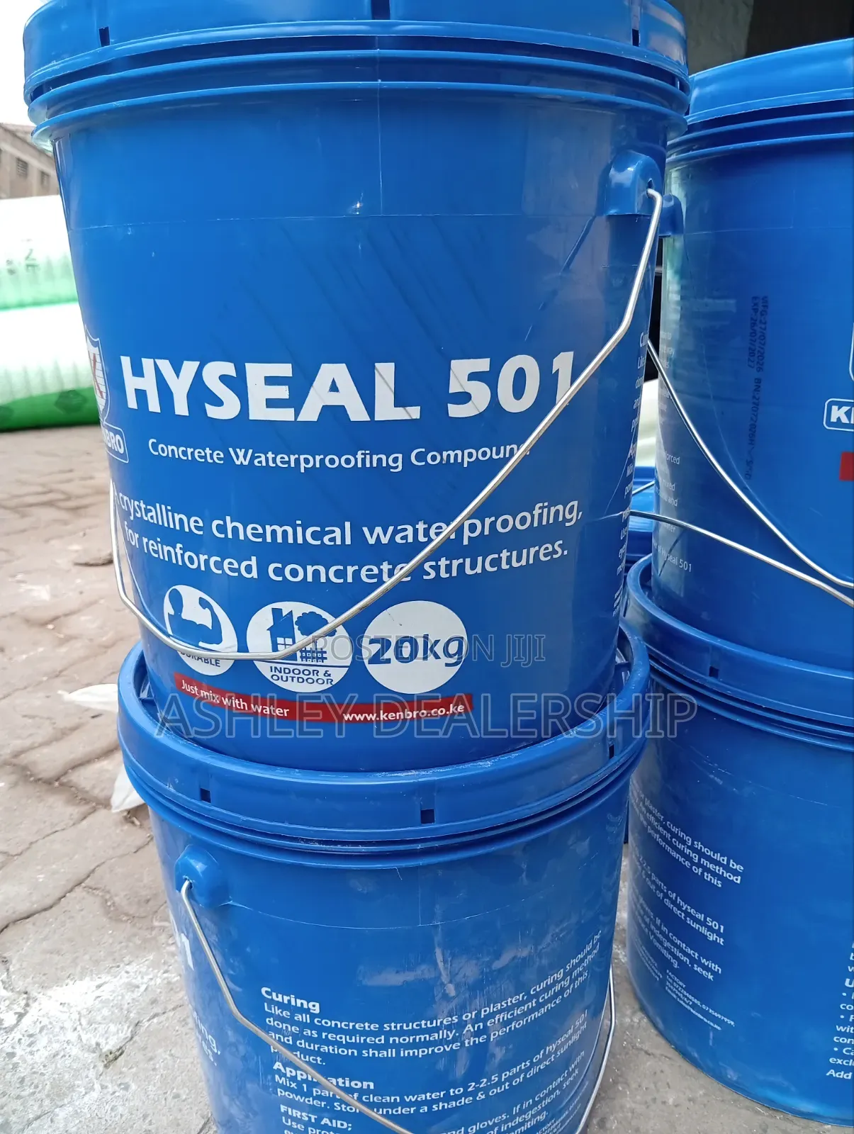 Professional Concrete Waterproofing Compound HYSEAL 50