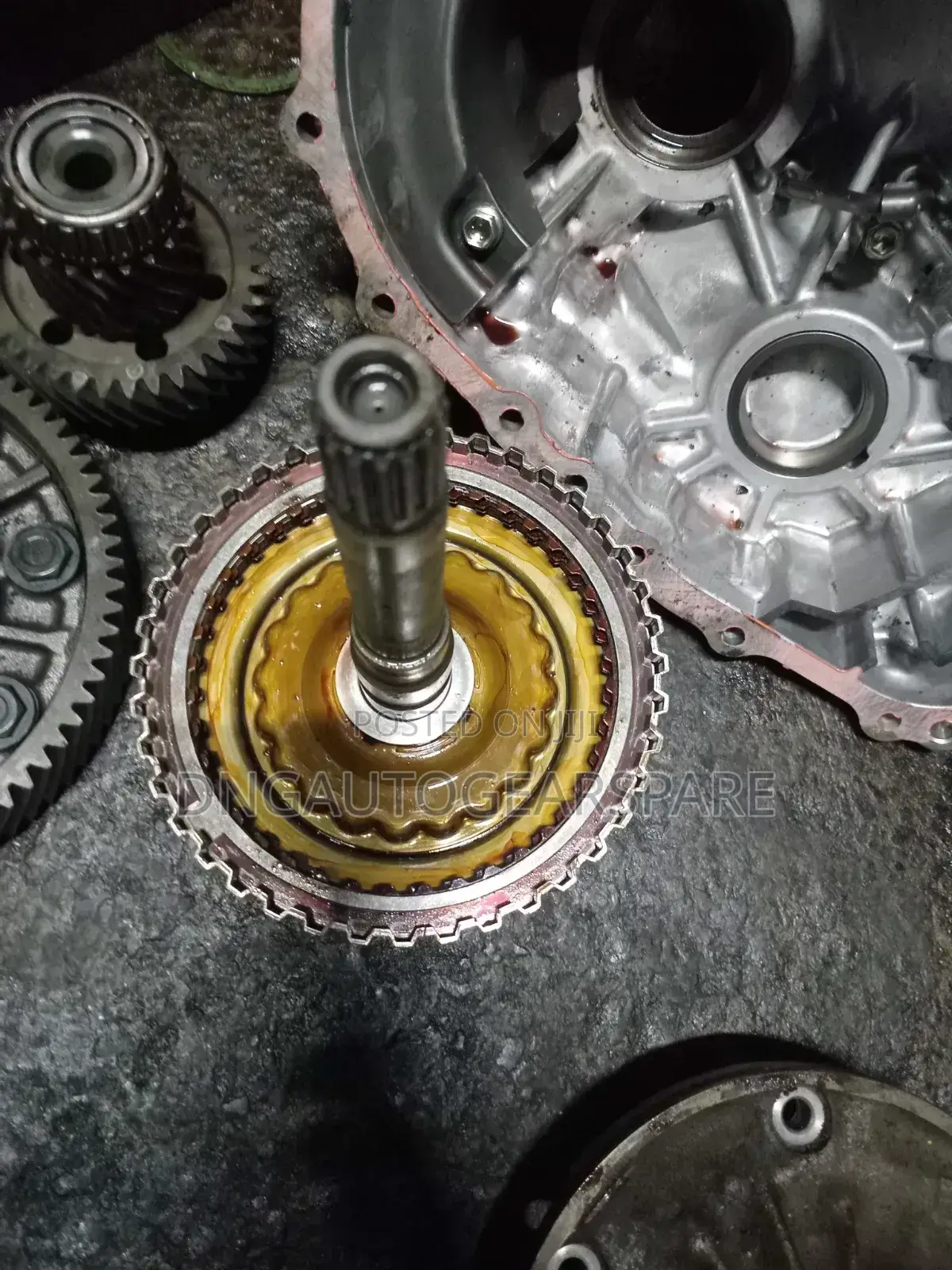 Gear Box Spares Available