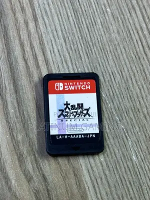 Super Smash Bros Ultimate Used -Nintendo Switch
