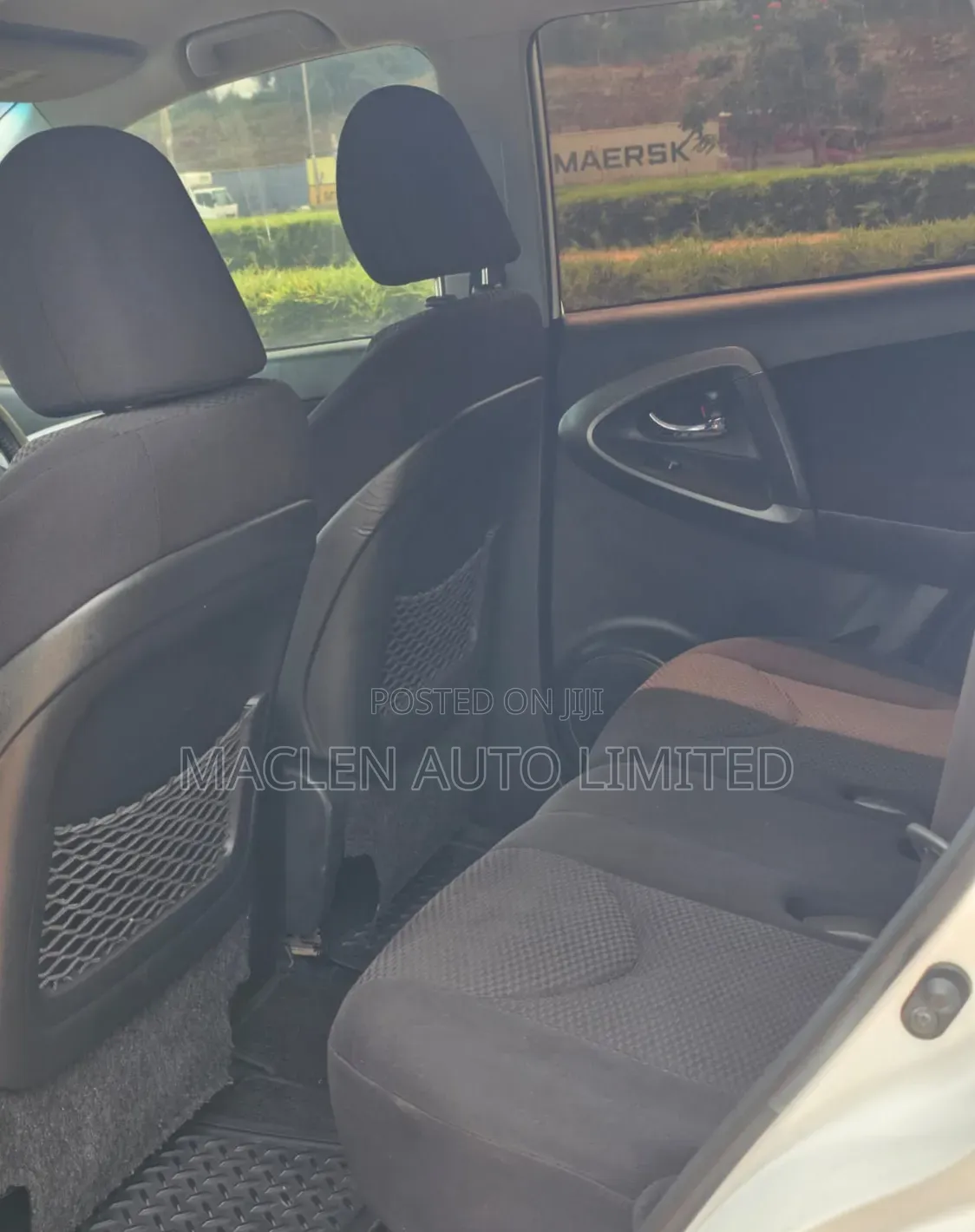 Toyota RAV4 2011 White