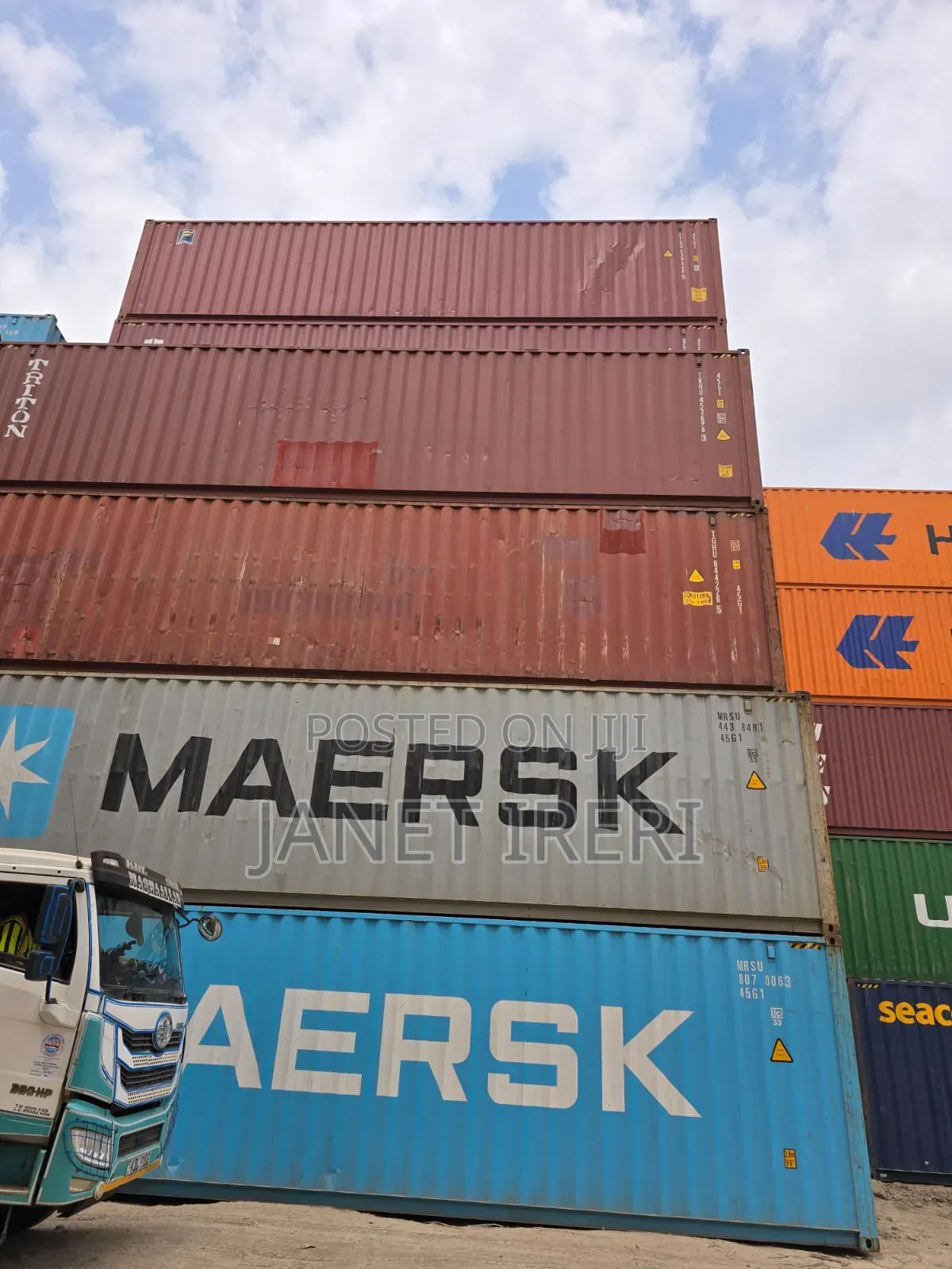 Affordable 40ft Shipping Containers Available Today