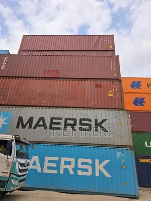 Affordable 40ft Shipping Containers Available Today