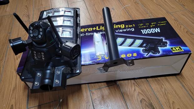 *Ai Solar Camera+Lighting 2in1* *1000wats