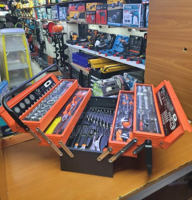 85pcs Tool Box Set – Complete Tool Kit- Rn - main view