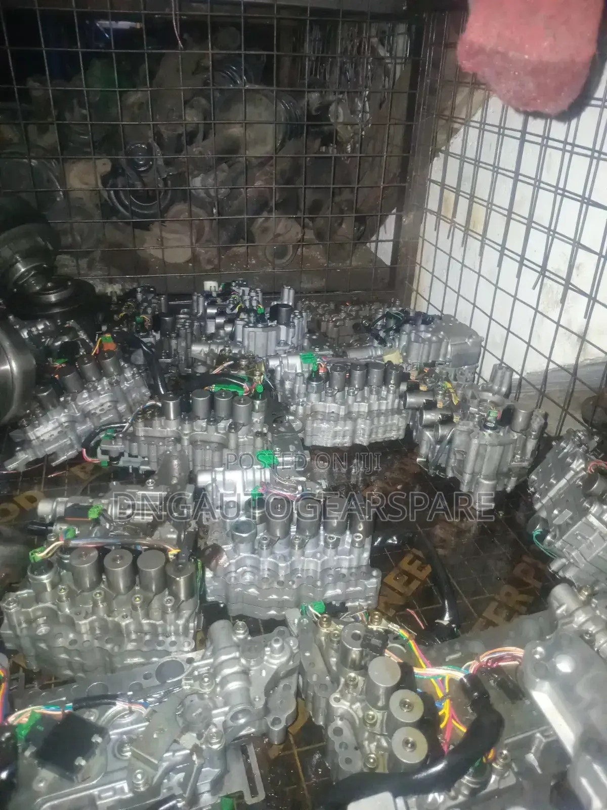 Gear Box Spares Available