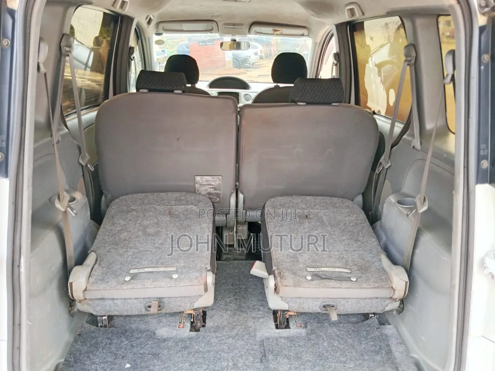Toyota Sienta 2008 White