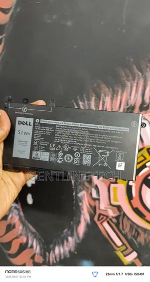 Dell Rechargeable Laptop Battery