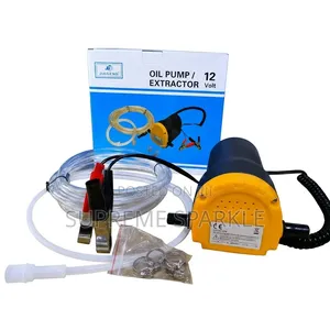 12V 60W Oil Extractor Pump JIAGENG Diesel Scavenge Fluid Transfer