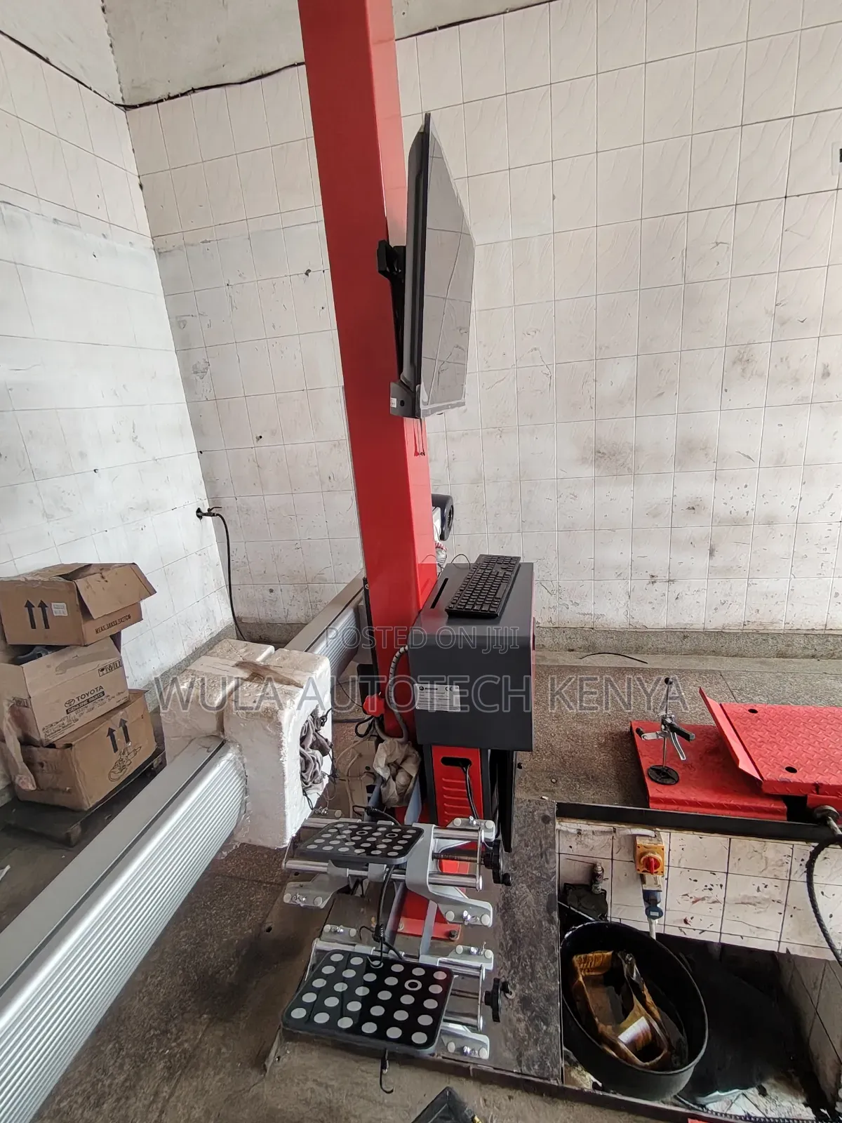 Professional Grade Designed 3d Wheel Alignment System Sunshine Italy